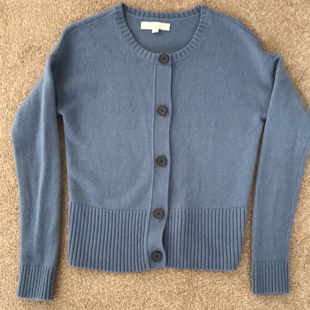 Loft wool cardigan sweater